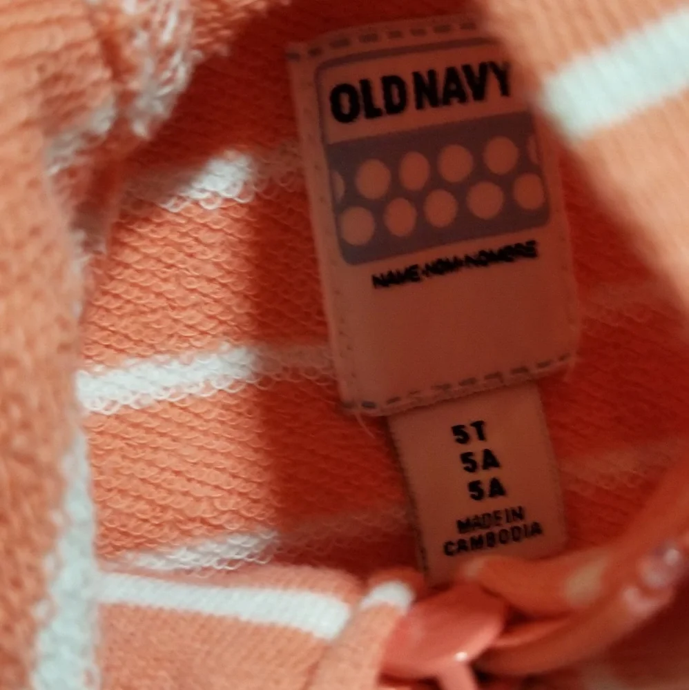 Old Navy hi/lo dress and hoodie